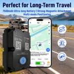 GPS Tracker for RV Van Life Camper Motorhome Real Time Tracking Anti Theft SOS 4G Global Portable Waterproof Subscription - Image 4