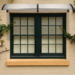Same Code 99972412 HT-200 x 100 Household Application Door & Window Rain Cover Eaves Black Holder - Image 36