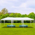 Same Code 71362222 3*9m Non-Cloth PE Cloth Plastic Sprayed Iron Pipe Outdoor Party Tent White - Image 12