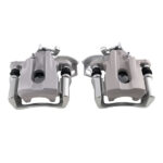 Rear Left & Right Brake Caliper Pair fit for Toyota Prius 2010-2015 19-B6287 19B6286 - Image 2
