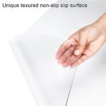 PVC Dull Polish Chair Mat Protection Floor Mat 90x120x0.2cm Rectangular - Image 5