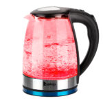 HD-1861-A 110V 1200W 1.8L Electric Glass Kettle US Plug - Image 13