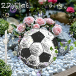 CIFbuy Bohemian Football Metal Sign, "" Bohemian Football Metal Sign, Metal Sign, Minimalist Soccer Stepping Stone Wall Hanging TikTok, Temu Self-pickup Logigiics - Image 6