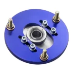Front Pair Coilover Pillowball Camber Plates Top Mounts fit for BMW E36 3 Series Arm - Image 2