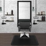3′x 4′x1/2" Beauty Salon Square Anti-fatigue Salon Mat (Foreign Party Internal Party) Black - Image 8