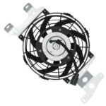 2X 16 IN Electric Radiator Cooling Slim Fan Assembly 12V 120W Universal Fitment - Image 20