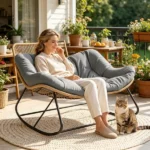 Garden chair / Rocking Chair - Image 7