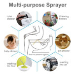Bidet Sprayer for Toilet, Handheld Cloth Diaper Sprayer - Image 4
