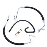 3x Hydroboost Power Steering Hoses Fits for Chevy Silverado 1500 2500 3500 HD 2001-2010 - Image 5