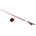 New 4/4 Acoustic Violin Case Bow Rosin Green - Image 13