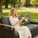 Rattan Wicker Sofa - Image 6