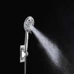8-Setting High-Pressure Handheld Shower with Hose & Slip-On Diverter Tub Spout - Image 8