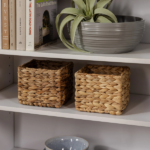 3-Shelf Bookcase with Adjustable Shelves, White - Image 5