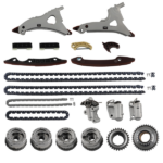 Camshaft Adjuster Timing Chain Kit Fit For Mercedes Benz M276 AMG W212 A207 3.0 3.5L