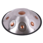 9 Notes Gold-eyes Solid Color Handpan Drum Steel Percussion Instrument - Image 3