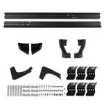 Black Running Board Nerf Bars fit for Ford Explorer 20-2026 Non-Slip Protection - Image 6