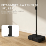 Outdoor Umbrella Base Only the base - Image 4