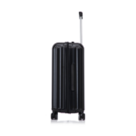 20"/24"/28" 3 pcs/set in ABS Spinner Wheel Luggage, Carry on Suitcase, with Cup Holder & USB Port & Phone Holder (Black) - Image 2
