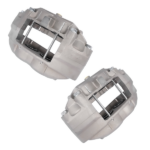 2PCS Front Left & Right Side Brake Caliper Fit for Nissan 370Z Infiniti G37 Q50 Q60 410011EA0A, 410111EA0A - Image 4