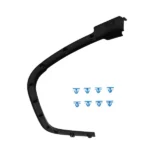 Wheel Arch Fender Flare Molding Trim Passenger Side fit for 14-18 Jeep Cherokee USA - Image 6