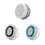 Facial Cleansing Brush, Sonic Facial Brush with 3 Brush Heads for Daily Skin Care, Rechargeable and Gentle Face Exfoliator - Image 2
