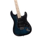 [Do Not Sell on Amazon] GST Stylish Electric Guitar Kit with Black Pickguard Dark Blue - Image 5