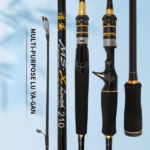 Fishing Rod Fishing Rod Carbon Fishing Baitcasting Rod Travel Lure Casting Rod 165 Cm/5.4 Ft - Image 4