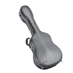 41" Folk Guitar ABS Molded Carrying Case Fits Most Acoustic Guitars Microgroove Grayish Blue - Image 3
