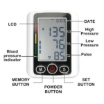 Digital Blood Pressure Monitor Automatic Arm Pulse Meter Voice Talking BP Machine(US Logistics only For USPS.TK/TMEU only For self-pickup)(Platform policies vary; relevant qualifications are attached via link, please do not list products without required qualifications) - Image 2