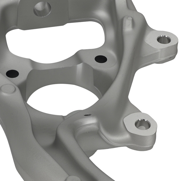 Driver Side Steering Knuckle fit for Dodge Ram 1500 4WD 03-10 68044703AD New