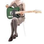 Do Not Sell on Amazon GTL Maple Fingerboard Electric Guitar (Green) Bag Strap Paddle Cable Wrench Tool - Image 18