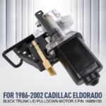 Trunk Lid Pulldown Motor Fit For 1986-2002 Cadillac Eldorado Buick 5 Pin 16889150 - Image 11