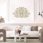 CIFbuy Zen Mandala Lotus Aluminum Wall Art Holiday Gift Home Decor(TikTok, temu pick-up service) - Image 4