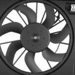 Cooling Fan fit for Ford Focus 2.0L AC 2008-2011 FO3115171 9614588 621043 621850 - Image 3