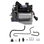Air Compressor Pump w/Relay Replacement for Land Range Rover Sport LR3 LR4 LR011837 LR015303 - Image 5