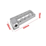 2x Left & Right Valve Cover 1703175 1703172 Replacement for BMW 540i E39 740i 740iL E38 4.4L - Image 9