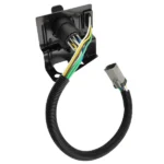 4-Flat 7-Way Trailer Tow Wiring Harness fit for Ford F250 & F350 2C3Z13A576DA - Image 4