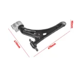 Front Right Lower Control Arm Fits for Cadillac XT6 Chevrolet Blazer 2019-2025 Black 1Pc 84892166 - Image 5