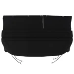 Protection Shield Boot Load Cargo Cover fit for Honda Fit 2009-11 Wood Flour Board
