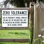 CIFbuy Metal Tin Sign, No Profanity Or Violence Warning" Decor, Waterproof Rustproof 2D Flat Plaque, 2D Flat Plaque, 8x12In Garage Wall A Violence WarnikTok, Violence WarnikTok, t Self-pickup Logiopics - Image 4