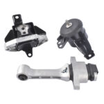 3Pcs Motor & Torque Strut & Trans Mounts Fits for Hyundai Tucson 1.6L 4WD Auto Trans 2016-2018 10025 10058 10202 - Image 4