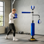 Speed Punching Bag/Speed Bag Boxing Bag Stand - Image 8