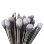 25pcs Makeup Brush Concealer Blush Foundation Eyeshadow Make Up Brush Makeup tools Black (US Logistics only For USPS.TK/TMEU only For self-pickup) - Image 7