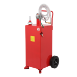 30 Gallon Caddy Tank Storage Drum Diesel Fuel Transfer - Image 26