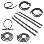 Black Side Panel fit for Dodge Charger SRT GT Scat Pack 2015-2022 2023 ABS Extension - Image 10