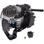 Air Suspension Compressor Pump with Valve Block 37206861882 4154034300 for BMW BMW G11 G12 740Li 750Li 760Li 740i 750i 760i 2016- 37206861682 4154039200 - Image 4