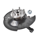 L Wheel Hub Bearing + Steering Knuckle Assembly Fit for Honda Civic MUGEN Si 2006-11 - Image 4