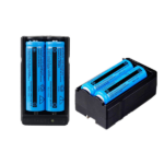 4 PCS 18650 Rechargeable Batteries + 2PCS DoubleCharger Set For FlashlightsHeadlamp (US Logistics only For USPS. TK/TMEU only For self-pickup, products W/ battery self-pickup For USPS, must provide hazardous goods shipping lable) - Image 7