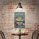 CIFbuy Australian Shepherd Dog I Am Your Friend Vintage Metal Tin Sign Aluminum Sign Home Coffee Bar Wall Decor (TikTok, temu pick-up service) - Image 6