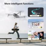 F10 adult foldable drone, WIFI FPV 1080P high-definition FPV real-time video remote control quadcopter, UK shipped by FBA warehouse, US shipped by UPS/USPS/UNI/GOFO randomly. - Image 9